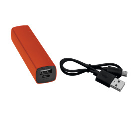 Powerbank 2200mAh cu cablu USB