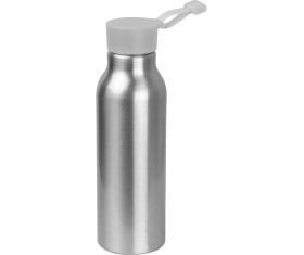 Sticlă de băut din metal cu capac din silicon, 600ml