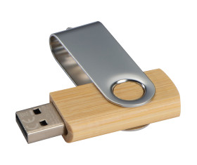 USB kľúč z dreva