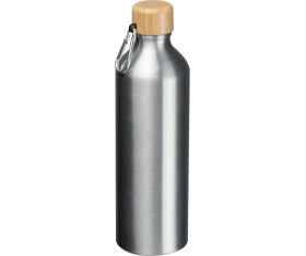 Fľaša z recyklovaného hliníka