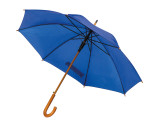 Dáždnik s dreveným držadlom