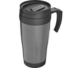 Plastic thermal travel mug – 400 ml