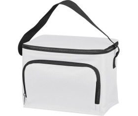 210D polyester cooler bag with front compartment