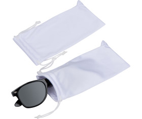 Microfiber glasses pouch