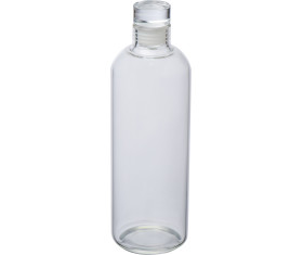 Glass drinking bottle, 750 ml