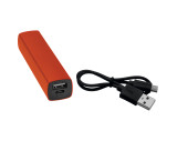 Powerbank 2.200 mAh mit USB Anschluss, inkl. Ladekabel