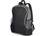 Rucksack mit Seitenfächern aus Polyester