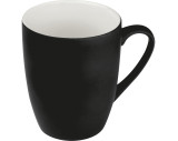 Tasse aus Porzellan, außen gummiert, 300ml