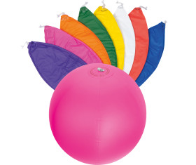 Ballon gonflable pour la plage