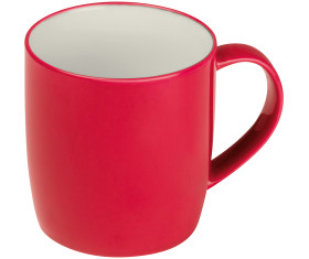 Tasse en porcelaine blanche