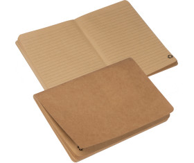 Cuaderno reciclado, rayado