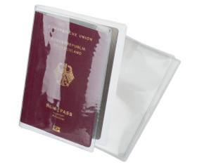 Funda de documentos de PVC