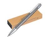 Bolígrafo de diseño metálico CrisMa.